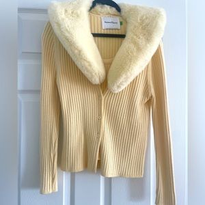 House of sunny Peggy cardigan and tank size 6